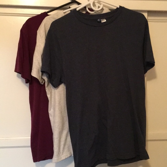H&M Other - x3 WORN/USED H&M Shirts